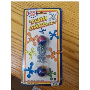 Arkin A-OK Vintage Jackstone Games